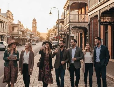 Occidental cider trek group