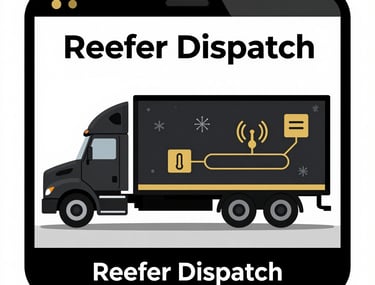 Dispatch team coordinating routes over multiple computer screens in a modern office.