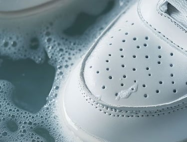 Cuci sepatu super bersih