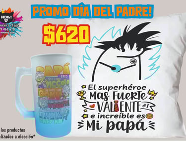 Almohada mas jarra