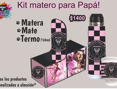 Kit matera Messi