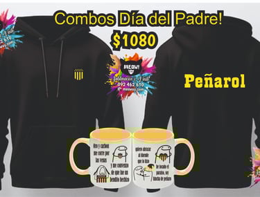 combo dia del padre peñarol 1