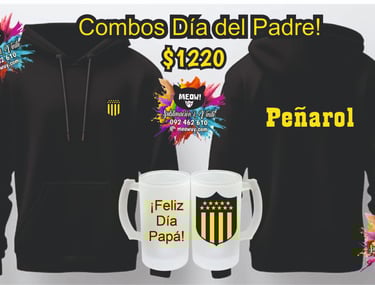 combo dia del padre peñarol 2