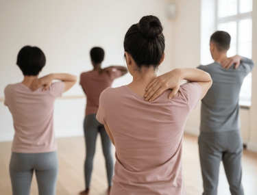 Lezione di Do-In e auto-massaggio : esercizi di ginnastica energetica e respirazione per il benessere.