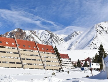 Invierno en San Rafael Mendoza