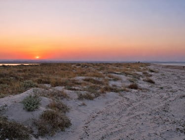 salinas san pedro pinatar sunset murcia
