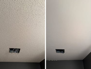 popcorn texture removal in massachusetts