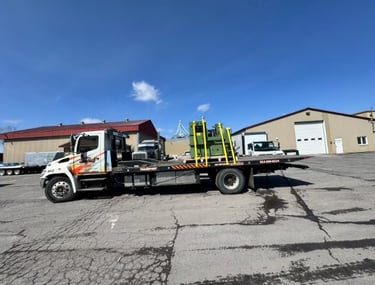 transport de véhicules à Montréal
