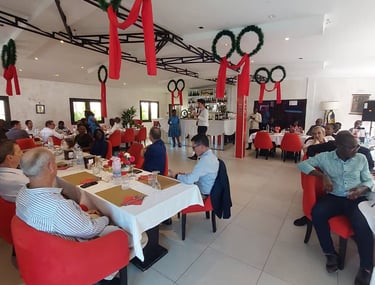 Image du 4ème déjeuner du Club Abidjan HSE
