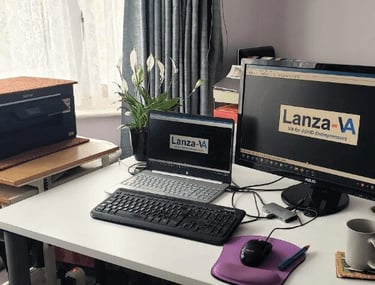 ADHD-friendly business - Home office