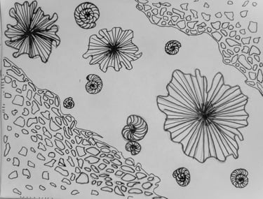 graphothérapie dessin zen