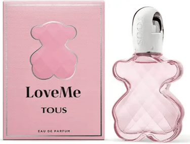 Tous LoveMe, Eau de Parfum para Mujer, Fragancia Floral Afrutada, 30 ml con Vaporizador