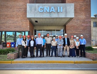 Central Nuclear Atucha II - NASA