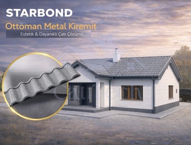 Ottoman Metal Kiremit 
