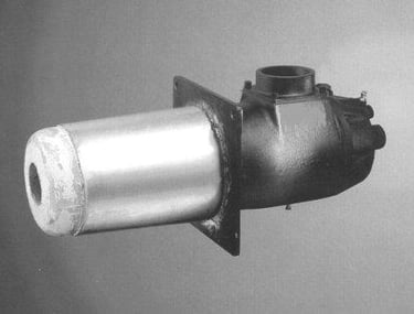 high velocity gas burner