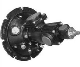 dual fuel burner