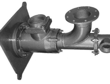 coal gas burner