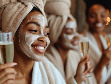 Spa day event