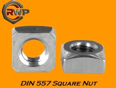 Square Nut DIN 557