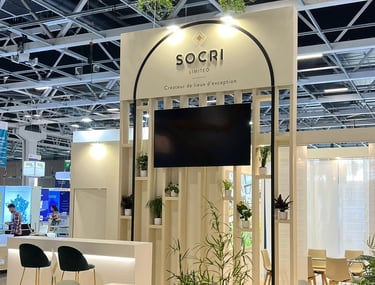 Organisation de la présence de l'entreprise SOCRI LIMITED au salon du SIEC