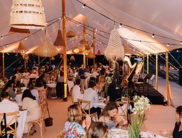 Repas de gala de la fondation d'entreprise Ceïba