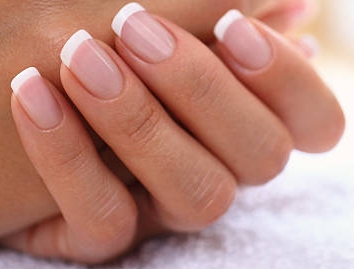 French Tip Nails