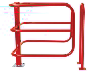Barrière sélective tournante