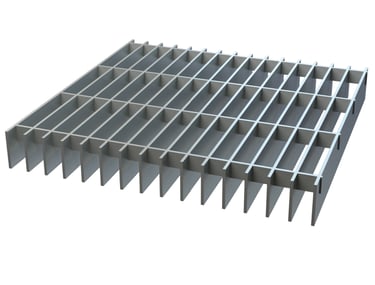Caillebotis pressé