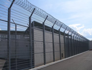 Clôture de prison