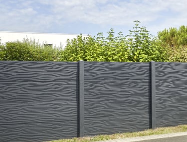 Clôture décorative béton design gamme côte