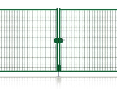 portal battant 2 vantaux grillagé