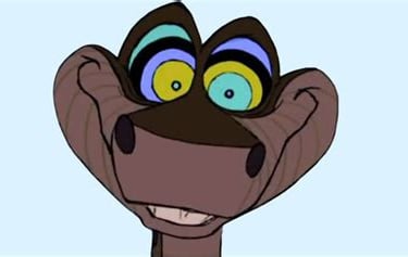 kaa serpent hypnotisé amusant