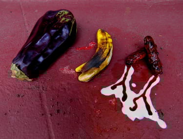 Fully Functioning Junk, splintered photography