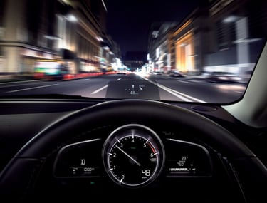 Active Driving Display