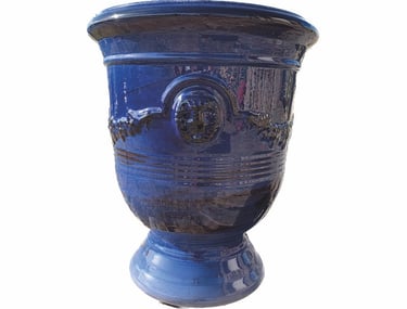 pot émaillé style provençale