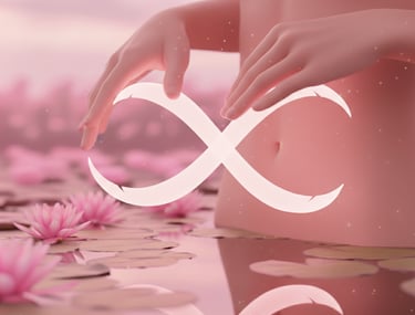 Massage en Lemniscate, soin énergétique pour l'harmonie corps-esprit, Montluçon.