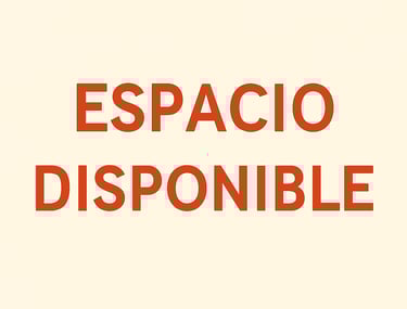 espacio disponible publicidad en mayor otaño