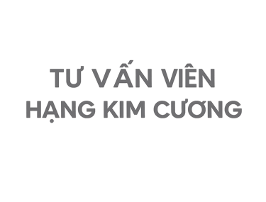 tư vấn viên hạng kim cương