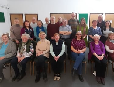 The Choir on 19th March 2023