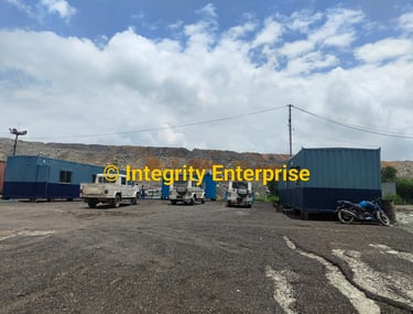 Integrity Enterprise made Portable Cabins placed in coal mining project