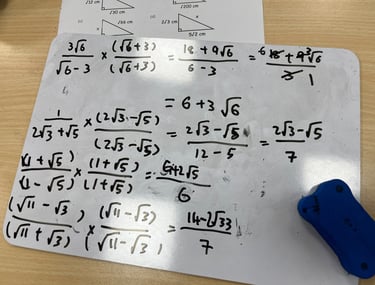 GCSE Maths Tutoring in Hitchin