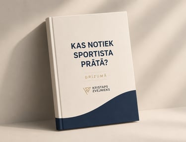 Grāmata sporta psiholoģiskā sagatavotība