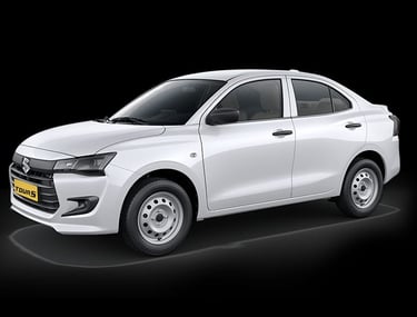 Reliable taxi service with AC cars for local and outstaion
