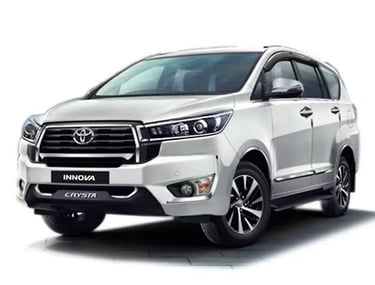 Reliable taxi service with AC cars for local and outstaion