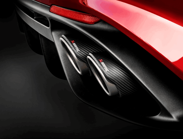 finalini di scarico per tutte le auto