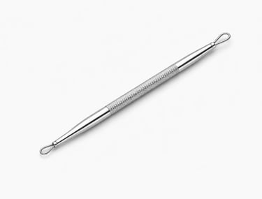 Blackhead extractor tool for deep pore cleaning, professional skin care instrument