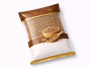 Whole coriander seeds used for seasoning and spice processing