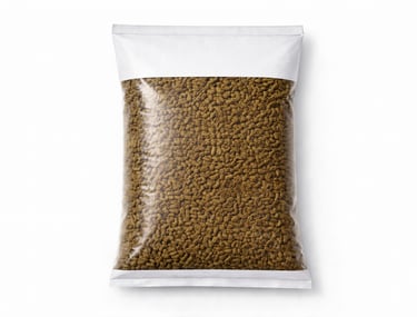 Fish feed for aquaculture and bulk supply