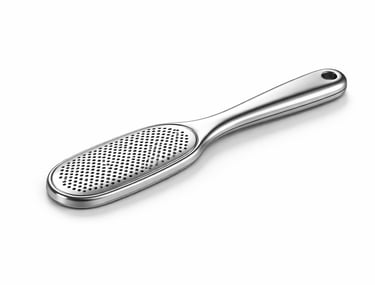 Stainless steel foot scrubbing pedicure tool manufacturer Pakistan for OEM supply