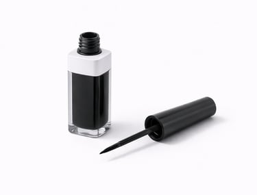 Liquid surma kohl applicator for smooth and easy eye application